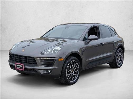2018 Porsche Macan AWD