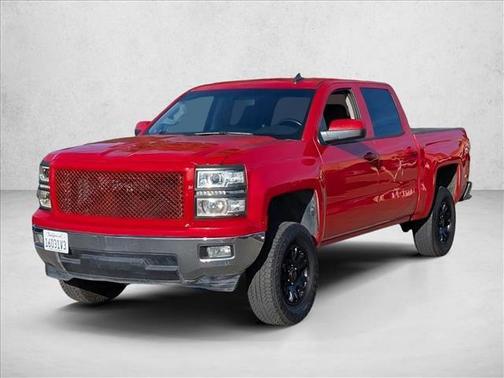 2015 Chevrolet Silverado 1500 1LT
