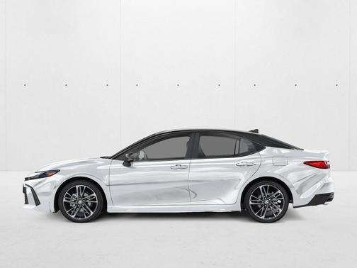 Wind Chill Pearl w/Midnight Black Metallic Roof 2026 Toyota Camry XSE