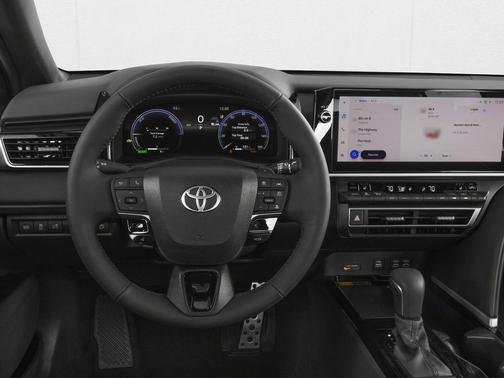 Wind Chill Pearl w/Midnight Black Metallic Roof 2026 Toyota Camry XSE