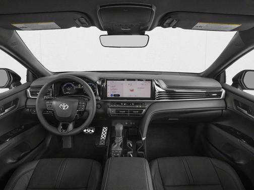 Wind Chill Pearl w/Midnight Black Metallic Roof 2026 Toyota Camry XSE
