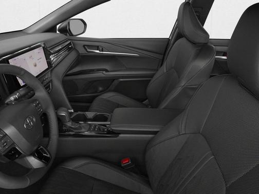 Wind Chill Pearl w/Midnight Black Metallic Roof 2026 Toyota Camry XSE