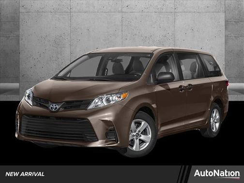 2020 Toyota Sienna XLE