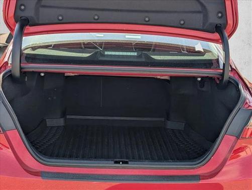 Supersonic Red 2021 Toyota Camry SE