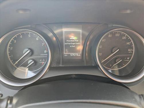 Supersonic Red 2021 Toyota Camry SE