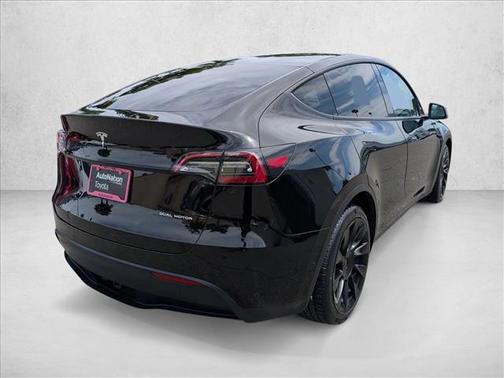 Solid Black 2021 Tesla Model Y Long Range Dual Motor All-Wheel Drive