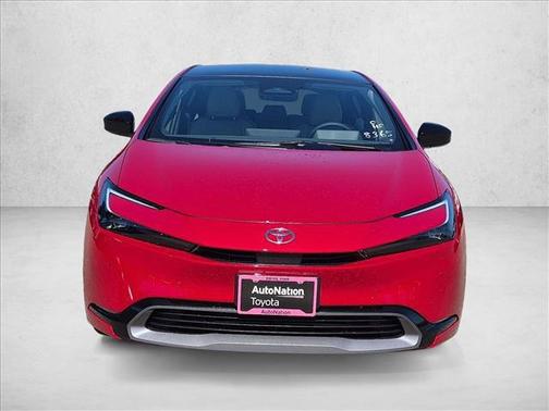 Supersonic Red 2027 Toyota Prius XLE