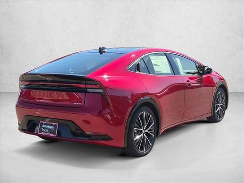 Supersonic Red 2027 Toyota Prius XLE