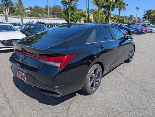 Onyx Black 2023 Hyundai ELANTRA HEV Limited