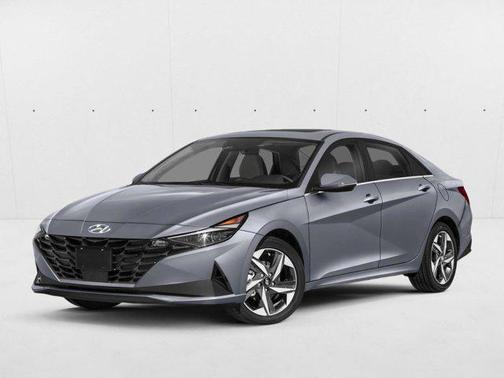 Onyx Black 2023 Hyundai ELANTRA HEV Limited