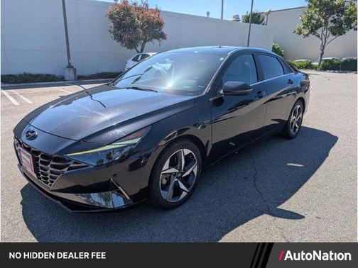 Onyx Black 2023 Hyundai ELANTRA HEV Limited