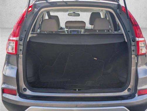 Gray 2015 Honda CR-V EX-L