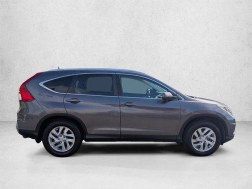 Gray 2015 Honda CR-V EX-L