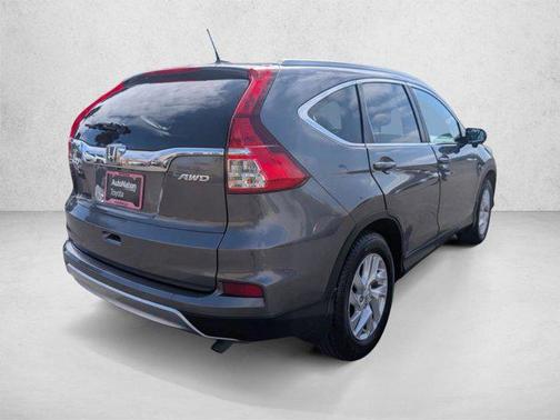 Gray 2015 Honda CR-V EX-L