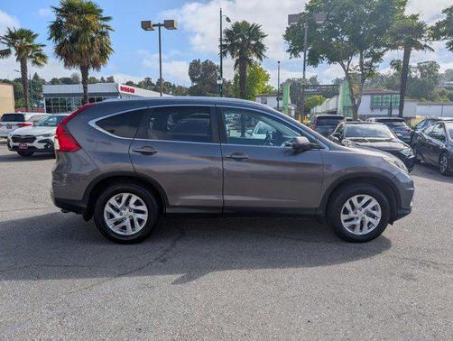 Gray 2015 Honda CR-V EX-L