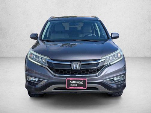 Gray 2015 Honda CR-V EX-L