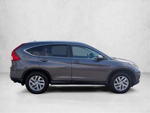 Gray 2015 Honda CR-V EX-L