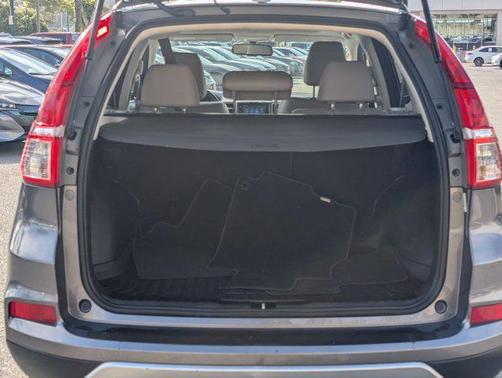 Gray 2015 Honda CR-V EX-L