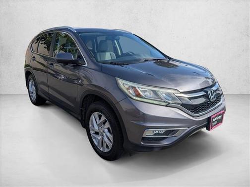 Gray 2015 Honda CR-V EX-L