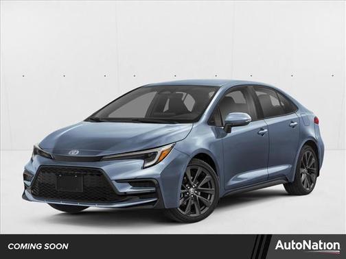 Celestite 2026 Toyota Corolla SE