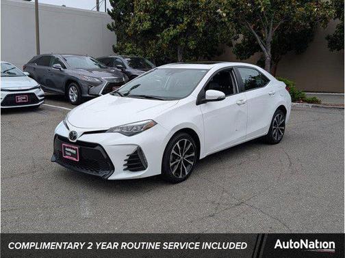 2019 Toyota Corolla SE