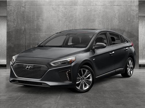 2019 Hyundai IONIQ Hybrid Blue