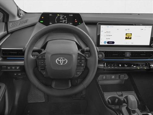 Midnight Black Metallic 2026 Toyota Prius Limited