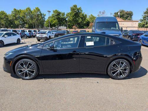 Midnight Black Metallic 2026 Toyota Prius Limited