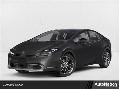 Midnight Black Metallic 2026 Toyota Prius Limited