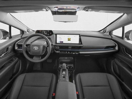 Midnight Black Metallic 2026 Toyota Prius Limited