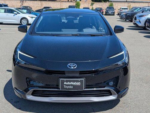 Midnight Black Metallic 2026 Toyota Prius Limited