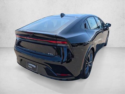Midnight Black Metallic 2026 Toyota Prius Limited