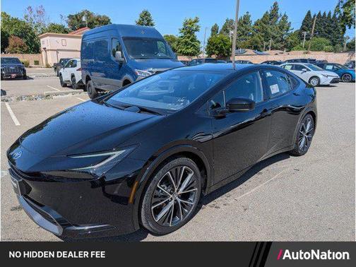 Midnight Black Metallic 2026 Toyota Prius Limited