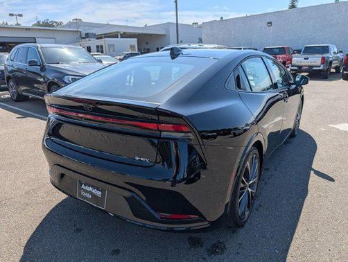 Midnight Black Metallic 2026 Toyota Prius Limited