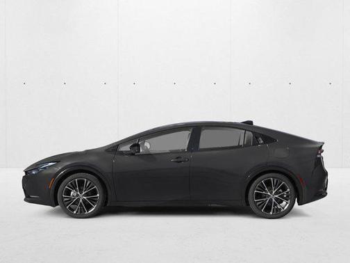 Midnight Black Metallic 2026 Toyota Prius Limited