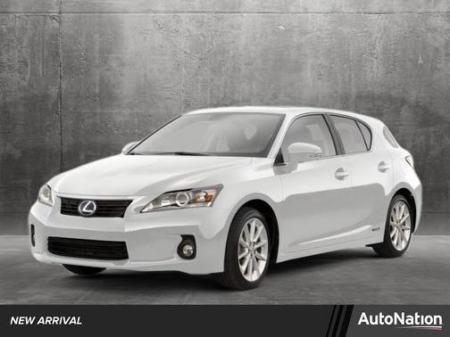 2013 Lexus CT 200h Hybrid