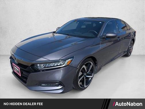 Modern Steel Metallic 2018 Honda Accord Sport