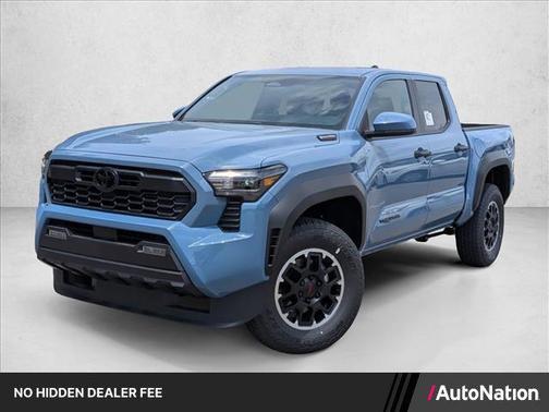 Heritage Blue 2026 Toyota Tacoma Hybrid TRD Off Road