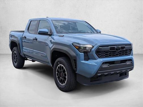 Heritage Blue 2026 Toyota Tacoma Hybrid TRD Off Road