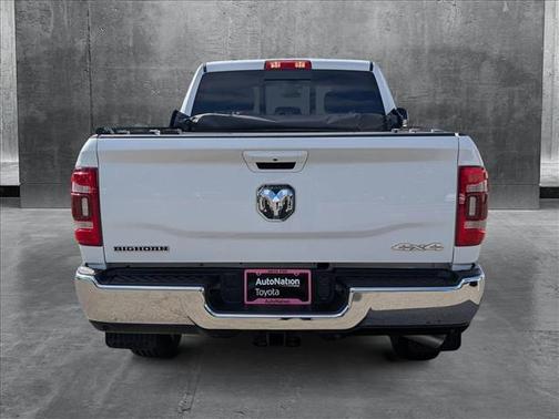 2021 RAM 2500 Big Horn Crew Cab 4x4 6'4' Box