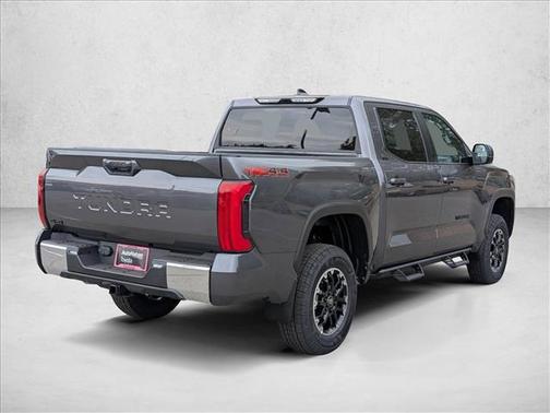 Magnetic Gray Metallic 2026 Toyota Tundra SR5