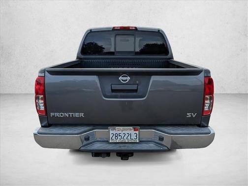 2019 Nissan Frontier SV