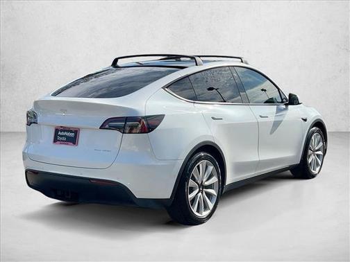 2021 Tesla Model Y Long Range Dual Motor All-Wheel Drive