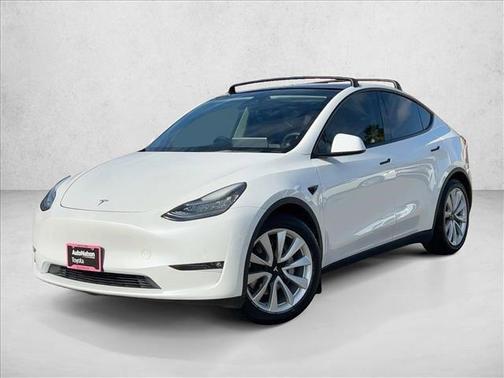2021 Tesla Model Y Long Range Dual Motor All-Wheel Drive