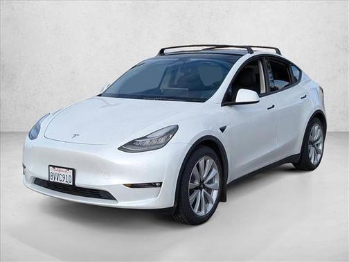 2021 Tesla Model Y Long Range Dual Motor All-Wheel Drive