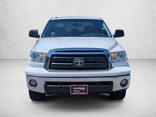Super White 2012 Toyota Tundra Grade