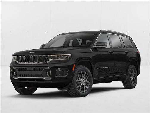 Diamond Black Crystal Pearlcoat 2021 Jeep Grand Cherokee L Limited