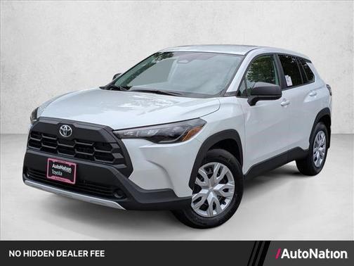 Wind Chill Pearl 2026 Toyota Corolla Cross L