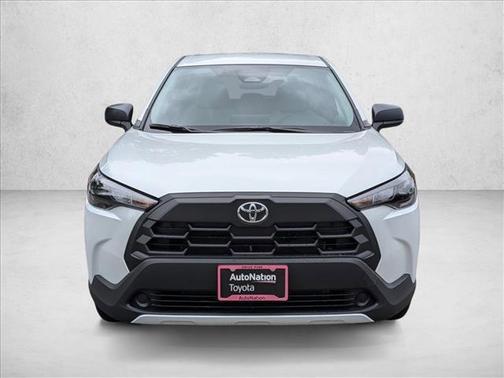 Wind Chill Pearl 2026 Toyota Corolla Cross L