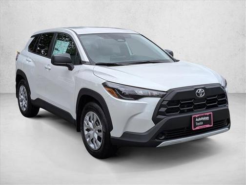 Wind Chill Pearl 2026 Toyota Corolla Cross L